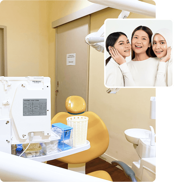 Klinik Gigi Interior
